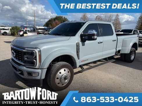 Used 2024 Ford F450 Limited w/ FX4 Off-Road Package image 1