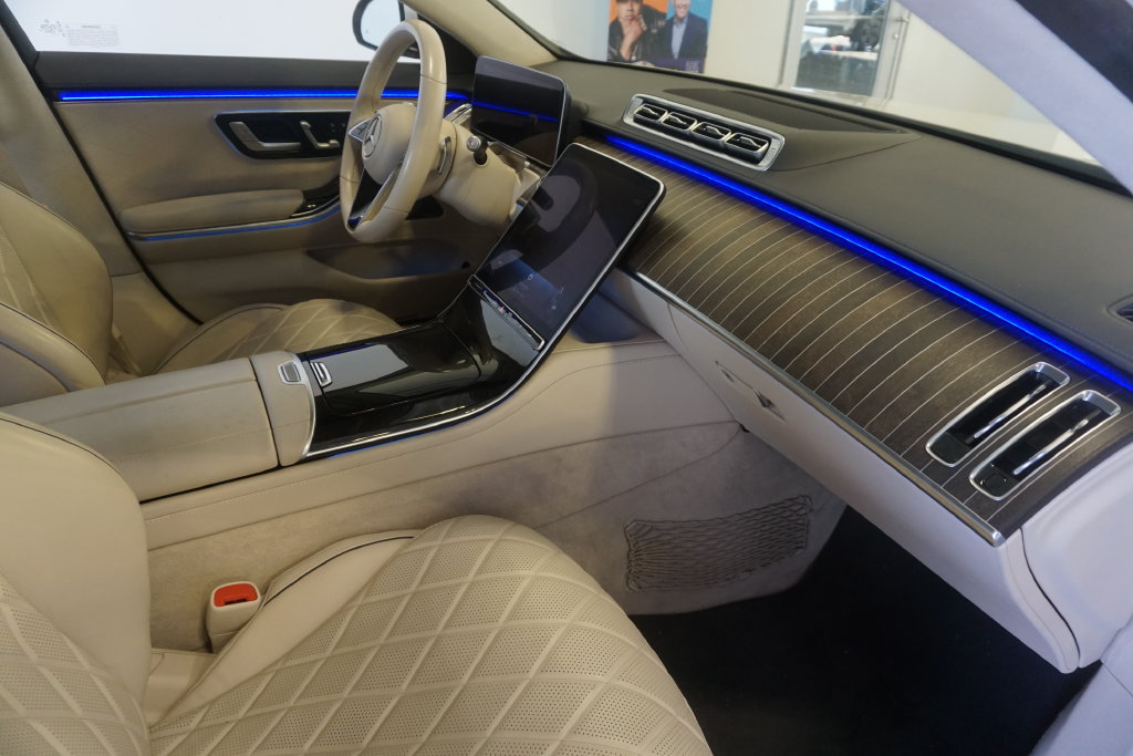 Used 2021 Mercedes-Benz S 580 4MATIC Sedan image 24