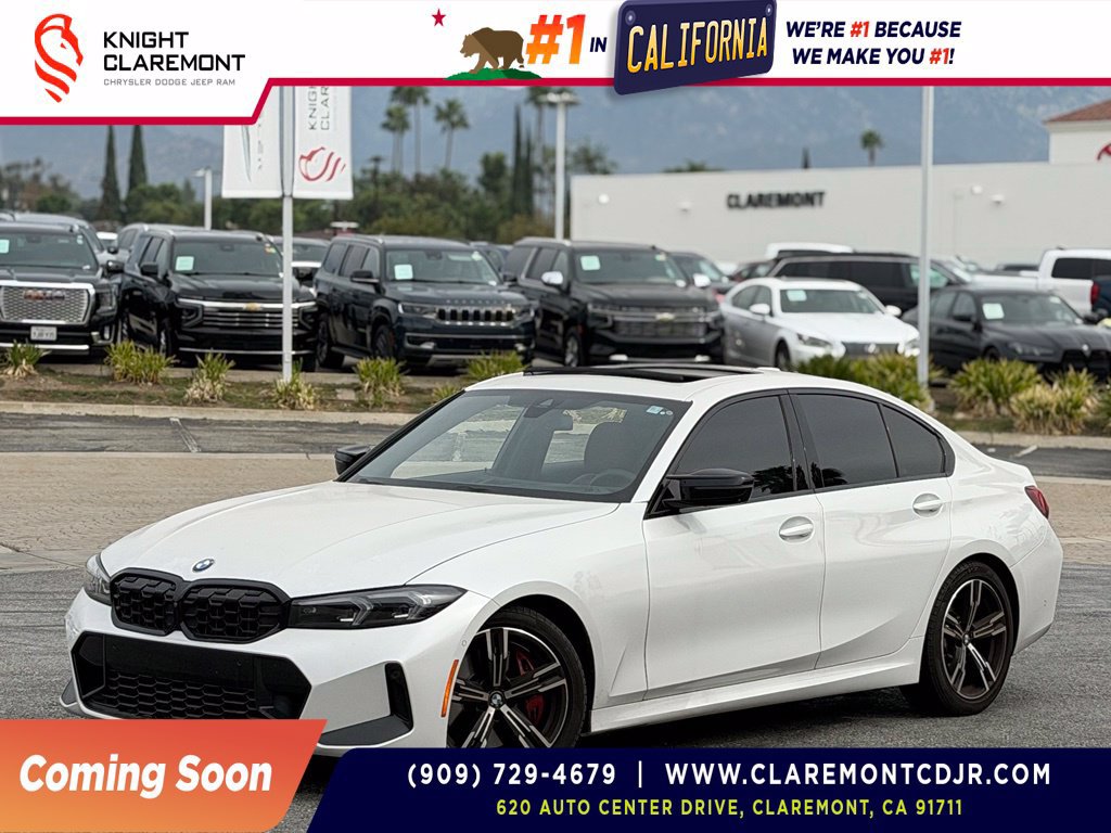Used 2023 BMW M340i w/ Premium Package RWD image 1