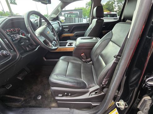 Used 2016 Chevrolet Silverado 1500 LTZ w/ Sport Package AWD/4WD image 10