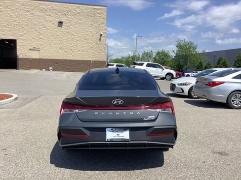 Certified 2024 Hyundai Elantra Blue FWD image 6