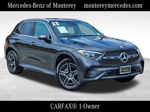 Certified 2023 Mercedes-Benz GLC 300 4MATIC image 1