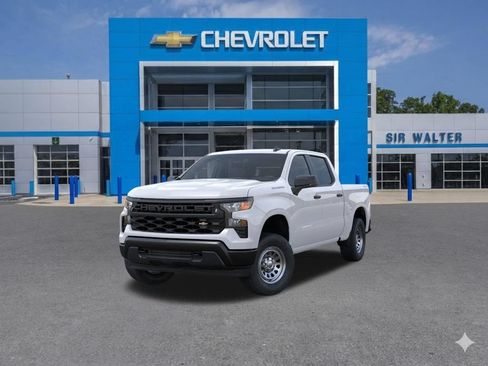New 2026 Chevrolet Silverado 1500 W/T w/ WT Value Package AWD/4WD image 9