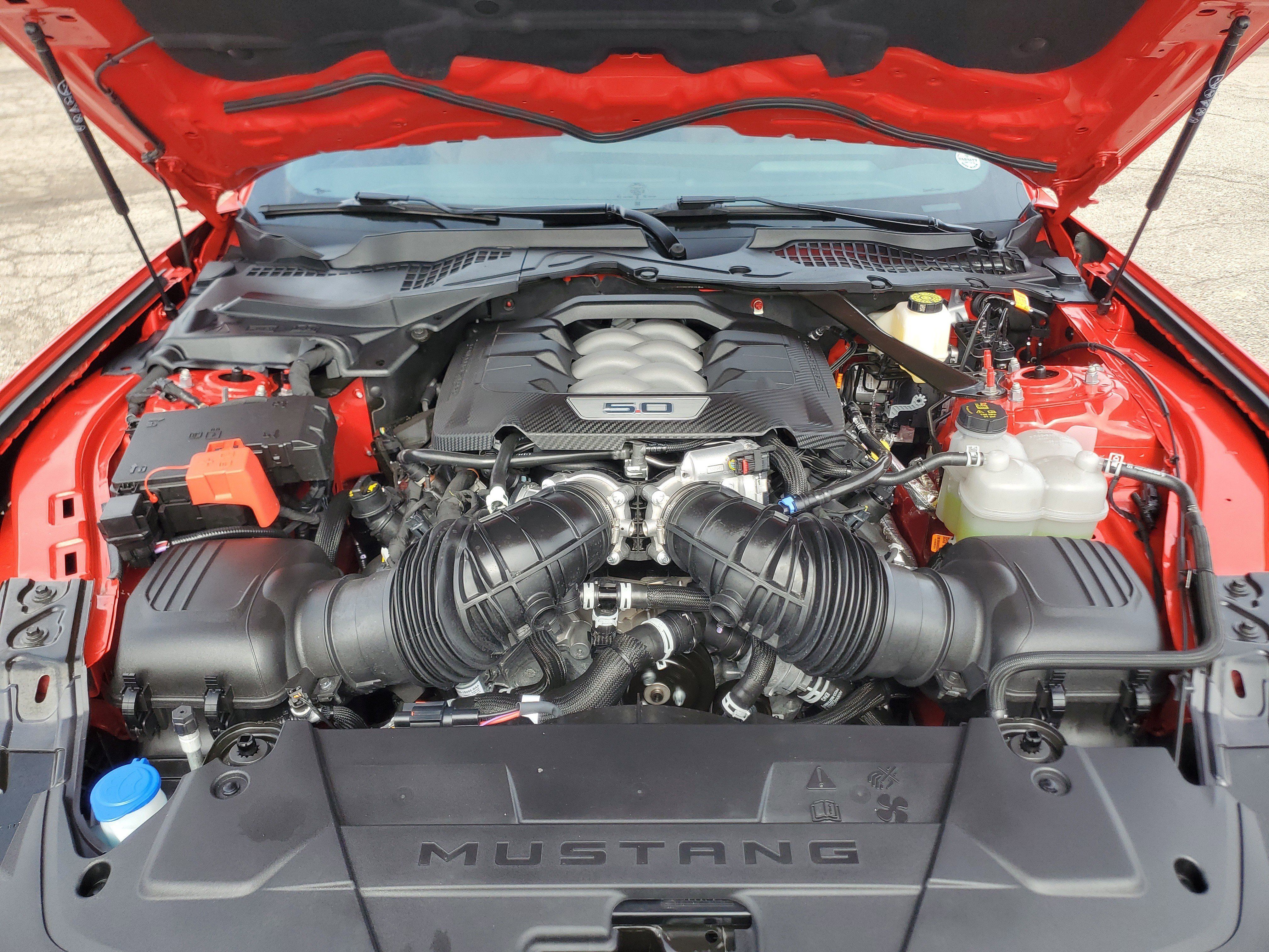 Used 2025 Ford Mustang GT Premium RWD image 8
