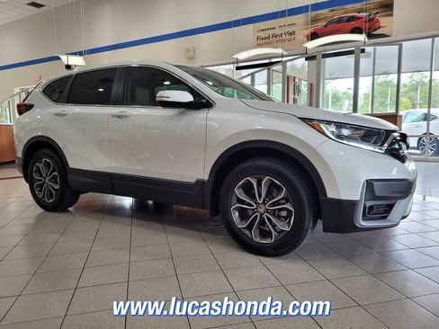 Used 2022 Honda CR-V EX-L image 3