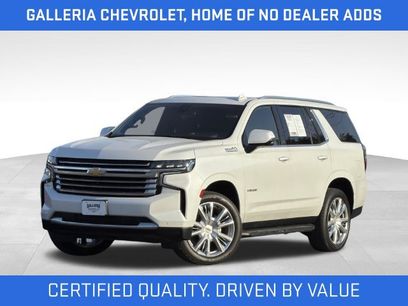 Certified 2022 Chevrolet Tahoe High Country