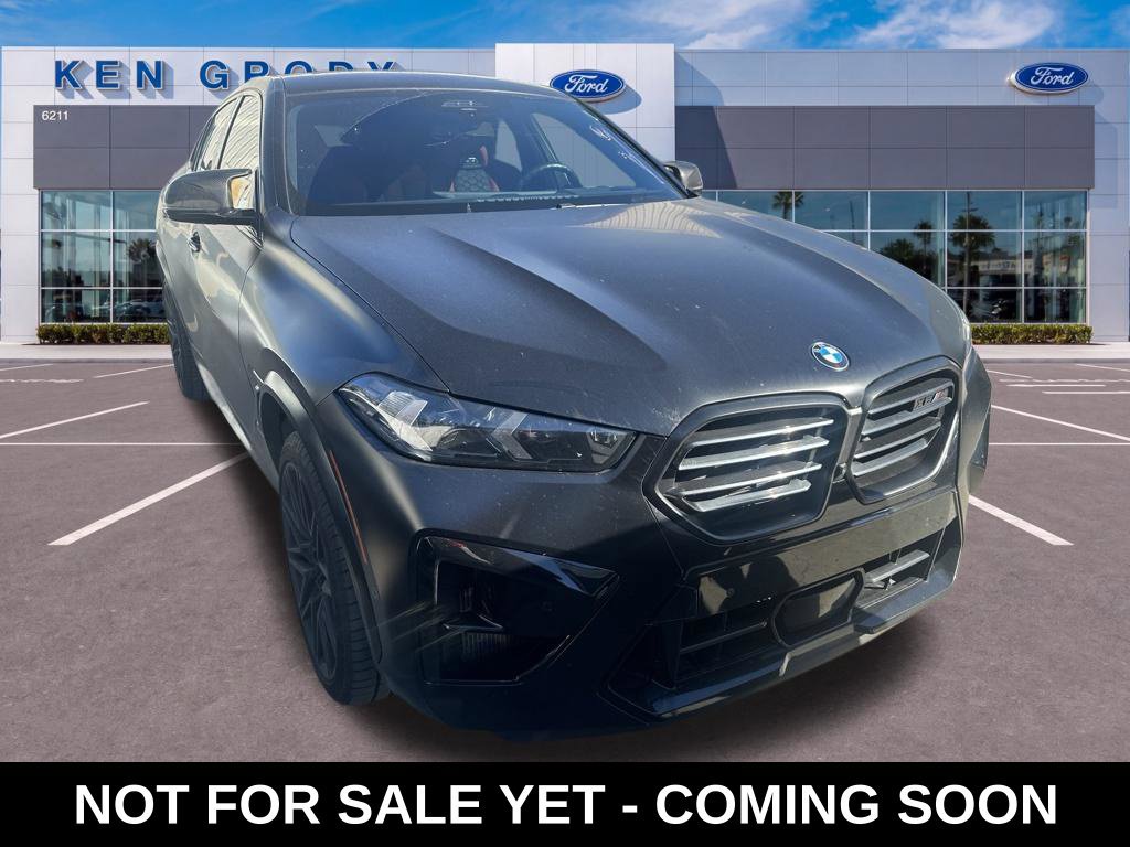 Used 2024 BMW X6 M Competition w/ Executive Package AWD/4WD image 1