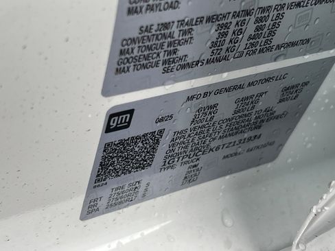 New 2026 GMC Sierra 1500 Elevation AWD/4WD image 27