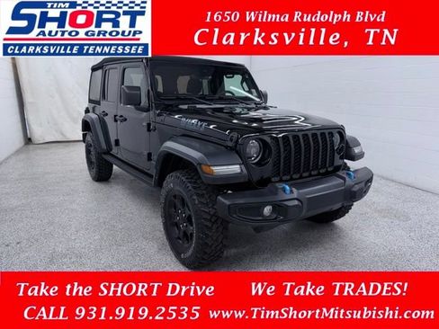 Used 2023 Jeep Wrangler Unlimited w/ Safety Group AWD/4WD image 1