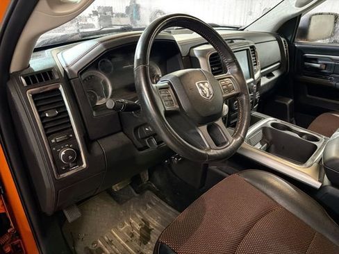 Used 2017 RAM 1500 Sport w/ Ignition Orange Sport Package image 8