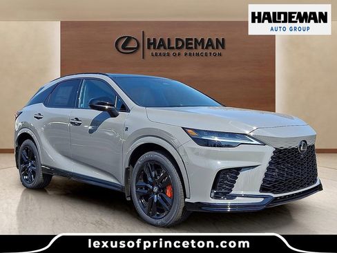 New 2026 Lexus RX 500h F Sport image 1