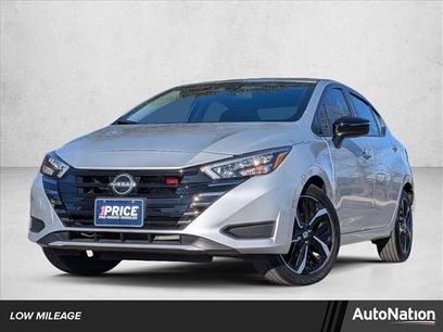 Used 2025 Nissan Versa SR w/ Trunk Package