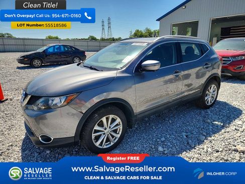 Used 2017 Nissan Rogue Sport SV w/ SV Premium Package AWD/4WD image 1