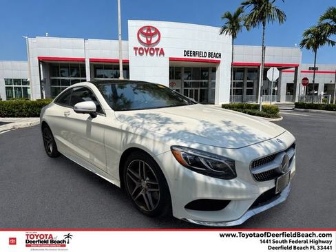 Used 2016 Mercedes-Benz S 550 4MATIC Coupe image 1