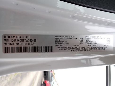 New 2026 Jeep Wrangler Unlimited Sport w/ Dual Top Group AWD/4WD image 15