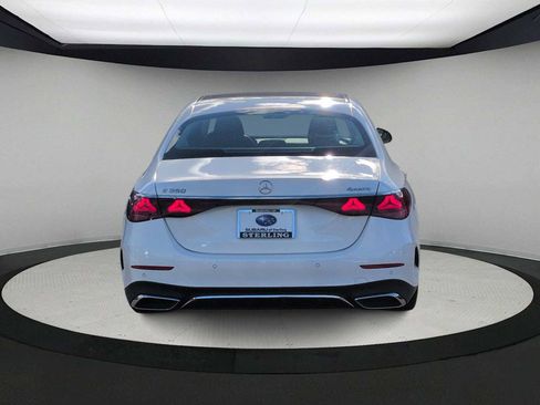 Used 2024 Mercedes-Benz E 350 4MATIC Sedan image 7