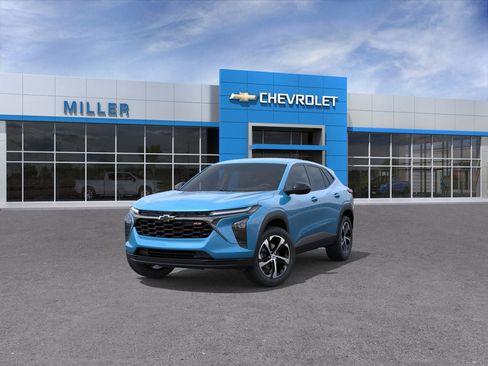 New 2026 Chevrolet Trax RS w/ Driver Confidence Package image 8