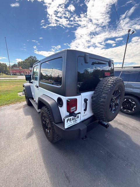 Used 2017 Jeep Wrangler Sport AWD/4WD image 16