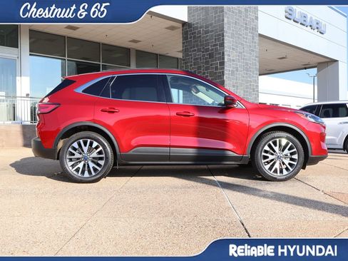 Used 2020 Ford Escape Titanium AWD/4WD image 7