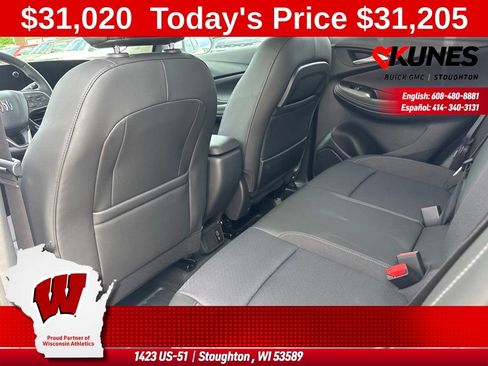 New 2026 Buick Encore GX Preferred w/ Advanced Technology Package FWD image 23