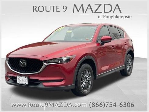 Certified 2021 MAZDA CX-5 Touring w/ Touring Preferred SV Package AWD/4WD image 1