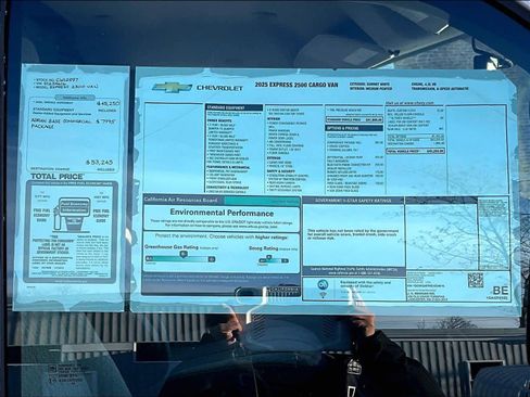 New 2025 Chevrolet Express 2500 w/ Driver Convenience Package image 18