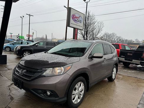 Used 2012 Honda CR-V EX-L image 2