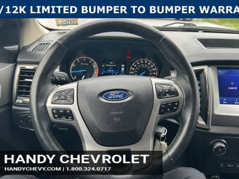 Used 2019 Ford Ranger XLT w/ Equipment Group 301A Mid AWD/4WD image 21