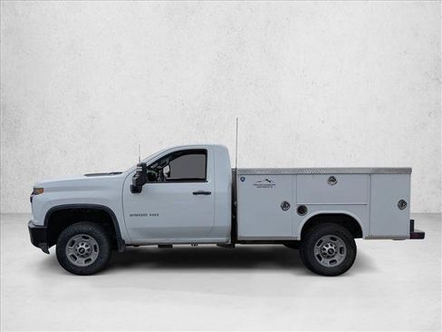 Used 2022 Chevrolet Silverado 2500 W/T w/ WT Convenience Package RWD image 8
