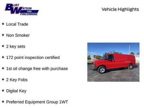 Used 2016 GMC Savana 3500 Extended image 10