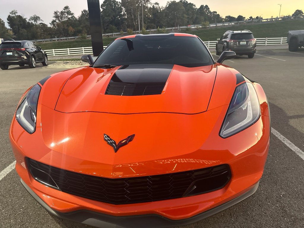 Used 2019 Chevrolet Corvette Grand Sport RWD image 9