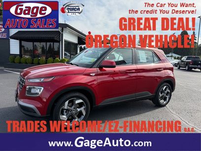 Used 2021 Hyundai Venue SEL