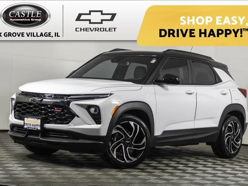 Used 2024 Chevrolet TrailBlazer RS w/ Convenience Package FWD image 1
