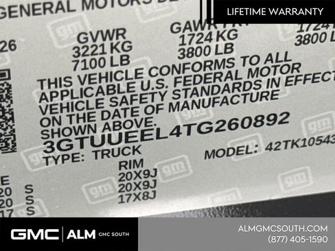 New 2026 GMC Sierra 1500 AT4 w/ AT4 Premium Package AWD/4WD image 36