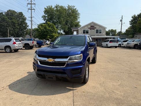 Used 2016 Chevrolet Colorado W/T w/ WT Convenience Package RWD image 1
