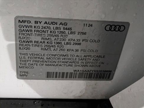Certified 2025 Audi Q5 2.0T Premium image 30