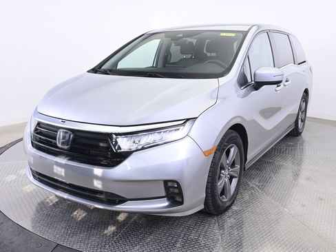 Used 2021 Honda Odyssey EX image 1