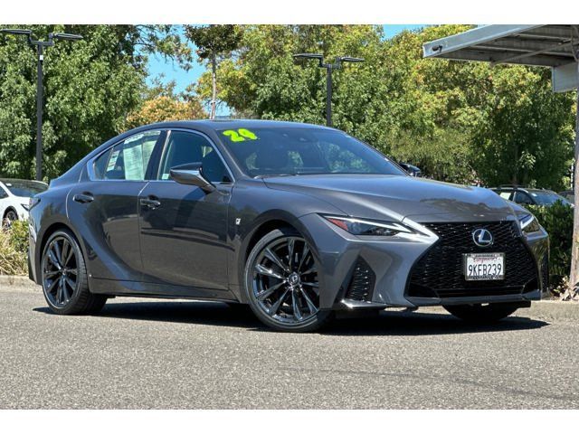 Used 2024 Lexus IS 350 F Sport RWD image 2