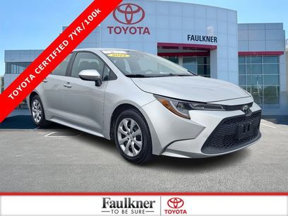 Certified 2022 Toyota Corolla LE