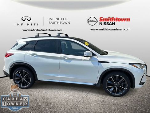 Used 2025 INFINITI QX50 Sport AWD/4WD image 7