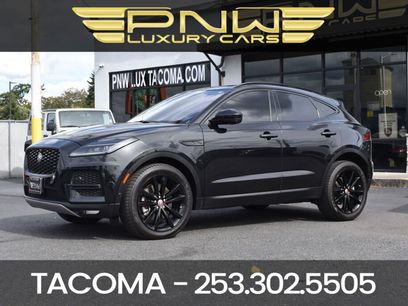 Used 2021 Jaguar E-PACE SE