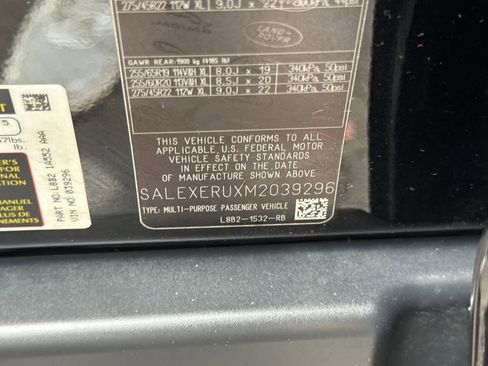 Used 2021 Land Rover Defender 110 X image 30