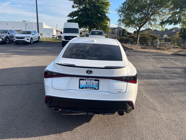 Used 2024 Lexus IS 350 F Sport w/ Navigation Package AWD/4WD image 4