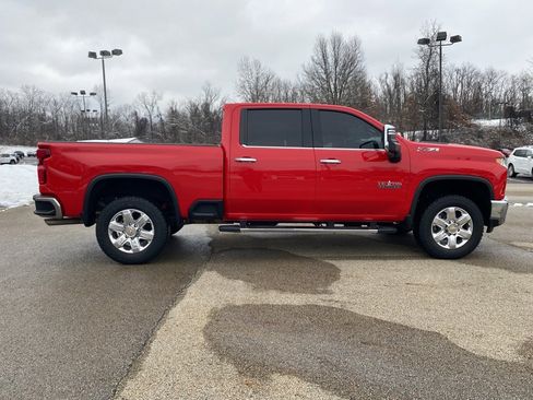 Certified 2021 Chevrolet Silverado 3500 LTZ w/ LTZ Premium Texas Edition image 2