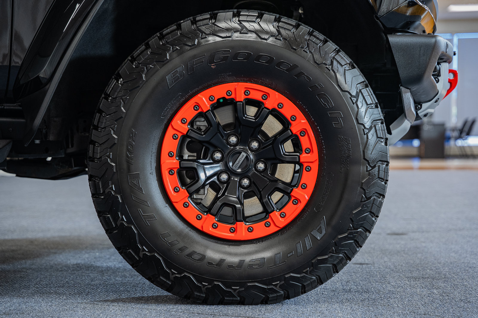Certified 2024 Ford Bronco Raptor AWD/4WD image 17