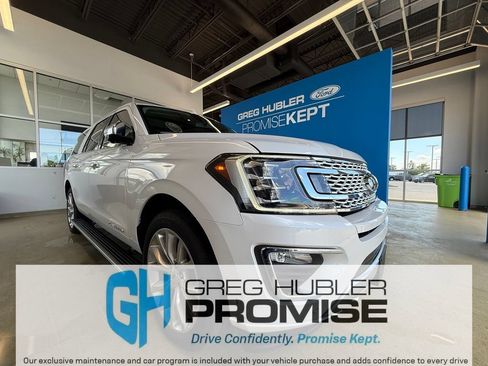 Used 2019 Ford Expedition Max Platinum AWD/4WD image 1