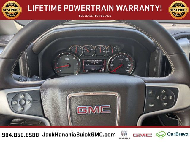 Used 2015 GMC Sierra 1500 SLT w/ SLT Crew Cab Value Package AWD/4WD image 29
