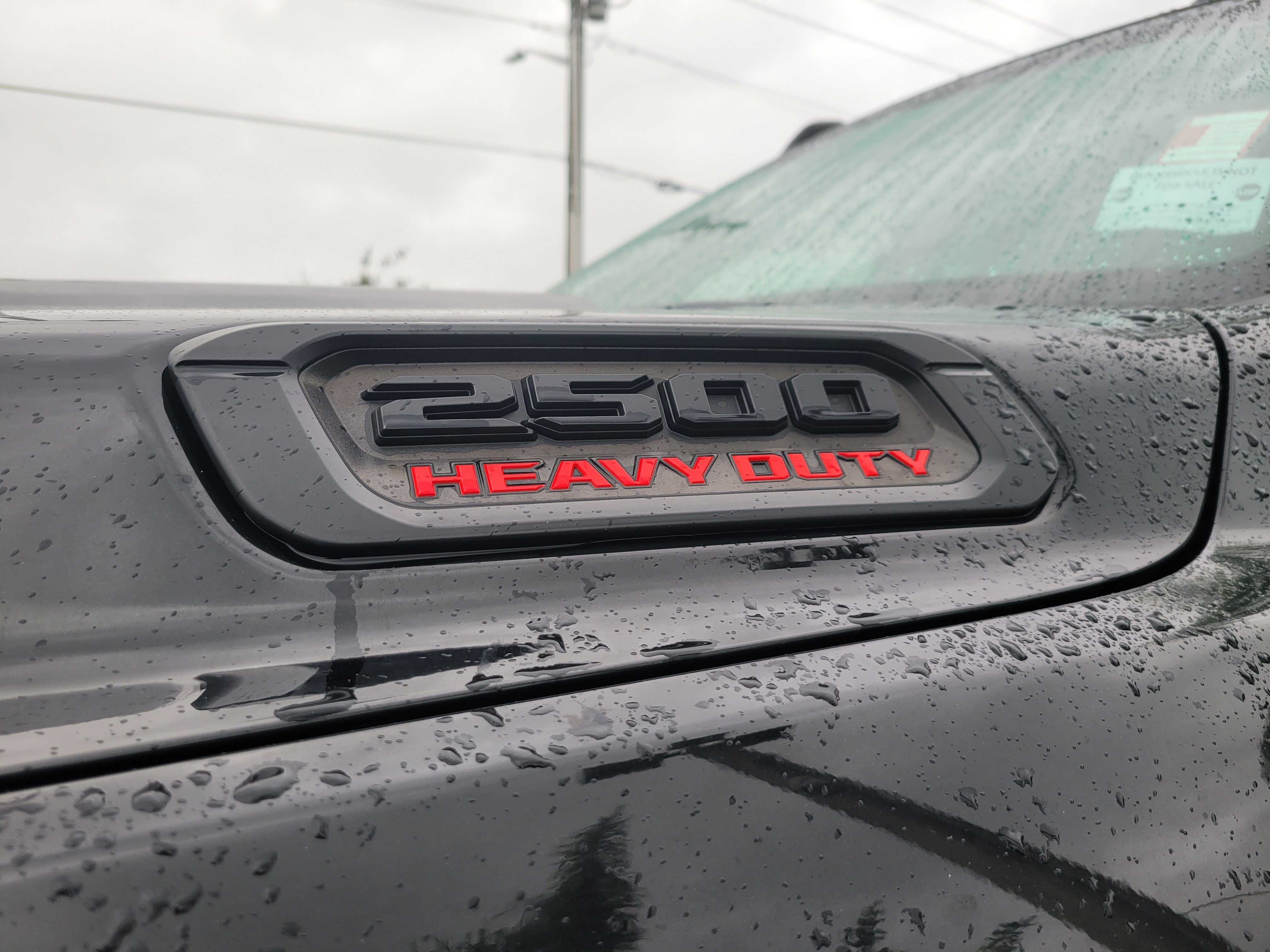 Used 2021 RAM 2500 Laramie w/ Night Edition AWD/4WD image 9