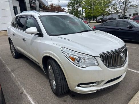 Used 2016 Buick Enclave Premium w/ Trailering Package FWD image 3