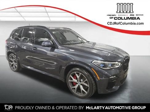 Used 2021 BMW X5 M50i w/ Executive Package image 1